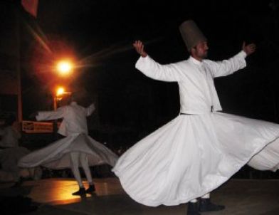 Semazenler Kızılcabölüklüleri Büyüledi