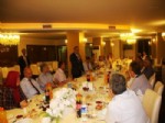 ALACAHAN - Trabzon Valisi Dr. Recep Kızılcık, İl Genel Meclisi Üyelerine İftar Yemeği Verdi
