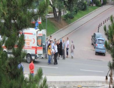 Araç Eski Belediye Başkanı Bahtiyar Yaşar Kaza Geçirdi