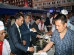 NIHAT ÖZDEMIR - Bakan Yıldız, Yozgatlılarla İftar Çadırında Orucunu Açtı