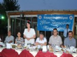 MAHMUT DAĞ - Basın Mensupları Kayapınar Belediyesi'nin İftar Yemeğinde Buluştu