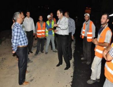 Başiskele'de Asfalt Çalışmaları Devam Ediyor