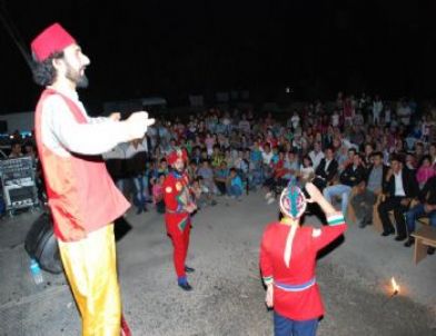 Çubuk'ta 'hacivat-karagöz' Şov