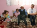 SOSYAL HIZMETLER GENEL MÜDÜRLÜĞÜ - Kaymakam Sezer, Üruç Ailesini Ziyaret Etti