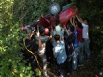 Mıcır’ın Neden Olduğu Kazada Aynı Aileden 5 Kişi Yaralandı