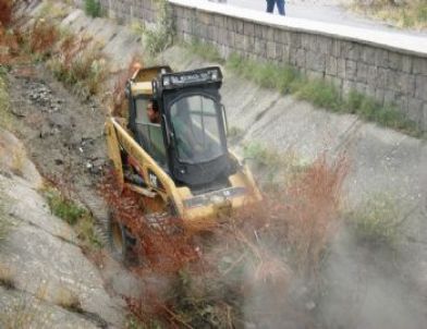 Taşkın Su Kanalları Koruma Altına Alındı