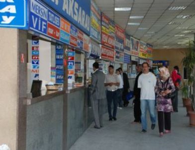 Aksaray'da Bayram Öncesi Bilet Sıkıntısı Yok