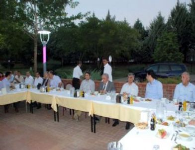 ATSO’dan Vali Sodan’a Veda Yemeği