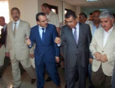 Bakan Ergin Osmaniye’de