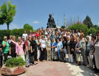 Büyükçekmeceli Kadınlar Edirne'yi Gezdi