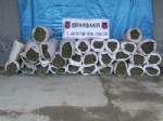 Diyarbakır'da 314 Kilo Esrar Gele Geçirildi
