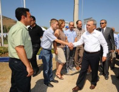 İzmir'in 24. Arıtma Foça Bağarası'nda Açıldı