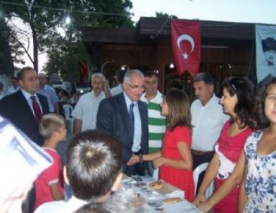 Kilitbahir’de İftar Yemeği