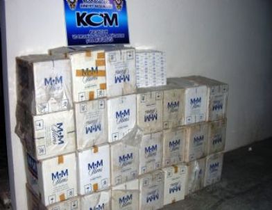 Malatya’da 14 Bin Paket Kaçak Sigara Ele Geçirildi