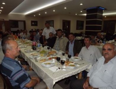 Öz Orman İş Sendikası Üyeleri İftarda Buluştu