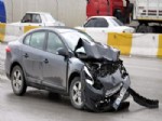 ZEMHERI - Samsun’da Trafik Kazası: 3 Yaralı