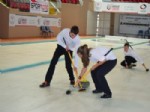 KADIR ÇAKıR - Türk ve Rus Curlingçilerden İkili Kamp