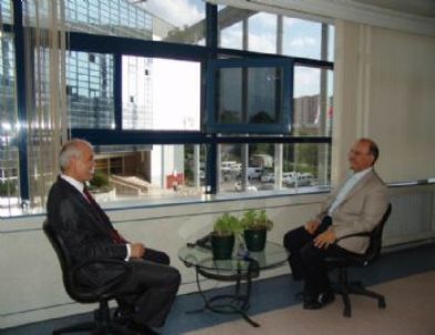 Vali Bilici Kocasinan Belediyesi’ne Veda Ziyaretinde Bulundu