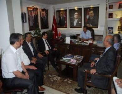 Vali Şahin Veda Ziyaretlerine Devam Ediyor