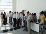 ÖZGE UZUN - 7 Aralık Üniversitesi'nde Rektör Adayı Belirleme Seçimleri Yapıldı