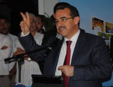 Adalet Bakanı Ergin Amasya'da İftara Katıldı