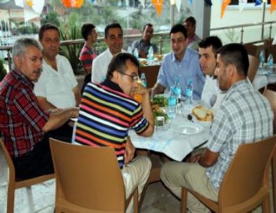 Ak Parti Bartın'da İftar Yemeği