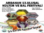 MEHMET KıLıÇ - Ardahan’da Ulusal Kültür ve Bal Festivali