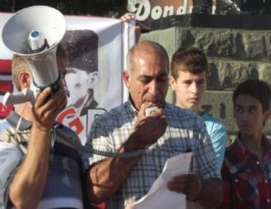 Ayvalık’ta Şehitler İçin Eylem