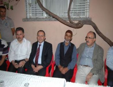 Başbakan Yardımcısı Atalay’dan Şehit Ailesine Ziyaret
