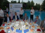 Başbakan Yardımcısı Atalay, Kırıkkale'de İftar Yemeği Verdi
