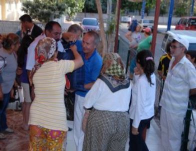 Başkan Evcilmen’den Gıda Paketi Yardımı