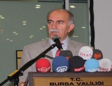 Bülent Arınç, Bursa Valiliği'nin İftarına Katıldı