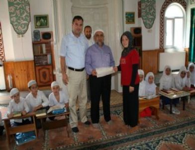 Devrek’te Yaz Kur’an Kursları Sona Erdi