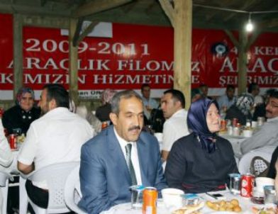 Doğan Ürgüp BBP Teşkilatı İle İftarda Bir Araya Geldi