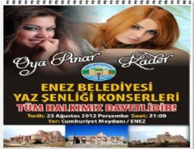 Enez’de Yaz Şöleni Düzenlenecek