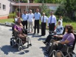 ERARSLAN - Engellilere 3 Adet Akülü Tekerlekli Sandalye Desteği ,