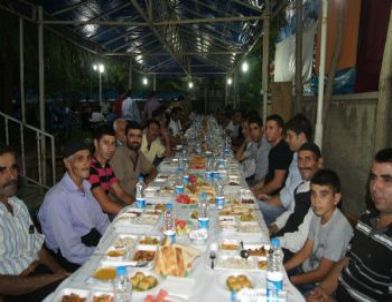 Genç Kaymakamı Şehit ve Gazi Aileleri İle İftarda Buluştu