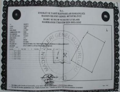 Hızlı Tren İçin Taş Ocağı Açılmasına Tepki
