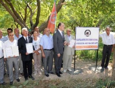 Kayısı Bahçesinde Turuncu Bayrak Altın Sertifika Getirdi