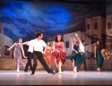 Uluslararası Bodrum Bale Festivali Devam Ediyor