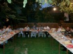 İBRAHIM KOŞAR - Akçadağ’da Protokol Üyeleri İftar Yemeğinde Bir Araya Geldi