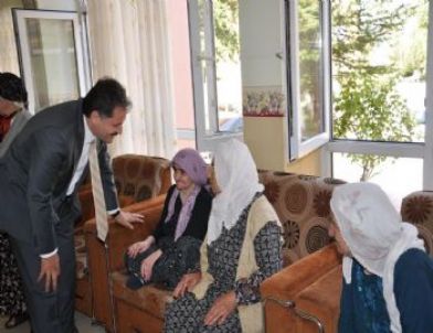 Başkan Çakır, Bayram Ziyaretine Erken Başladı