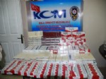 Bolu’da Bin 750 Paket Kaçak Sigara Yakalandı