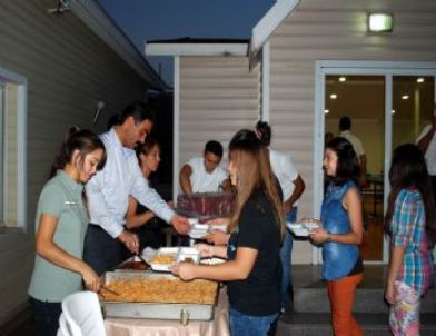 Gençlik Merkezi’nde İftar Programı Düzenlendi
