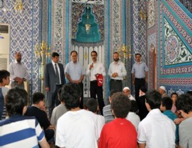 Gümüşhane’de Kuran Kursu Öğrencilerine Hediye Dopingi