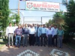 AHMET YENİ - Milletvekili Yeni’den Bafraspor’a Ziyaret