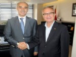 NAİL OLPAK - MÜSİAD Genel Başkanı Nail Olpak Başkan Pekel'i Ziyaret Etti