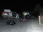 Otomobiller Çarpıştı: 1 Ölü, 8 Yaralı