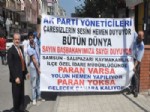 Samsun’da Pankartlı Şikayet