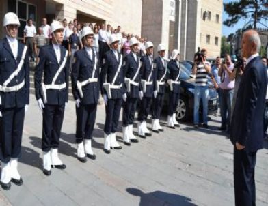 Vali Bilici Kayseri’den Ayrıldı